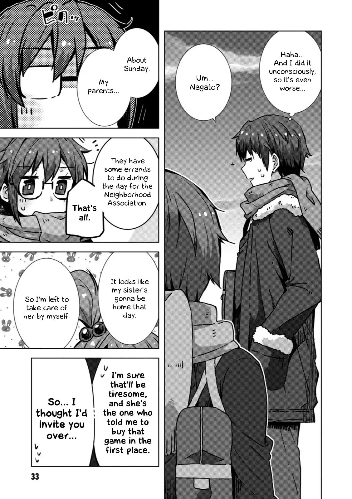 Nagato Yuki-chan No Shoushitsu Chapter 51 6